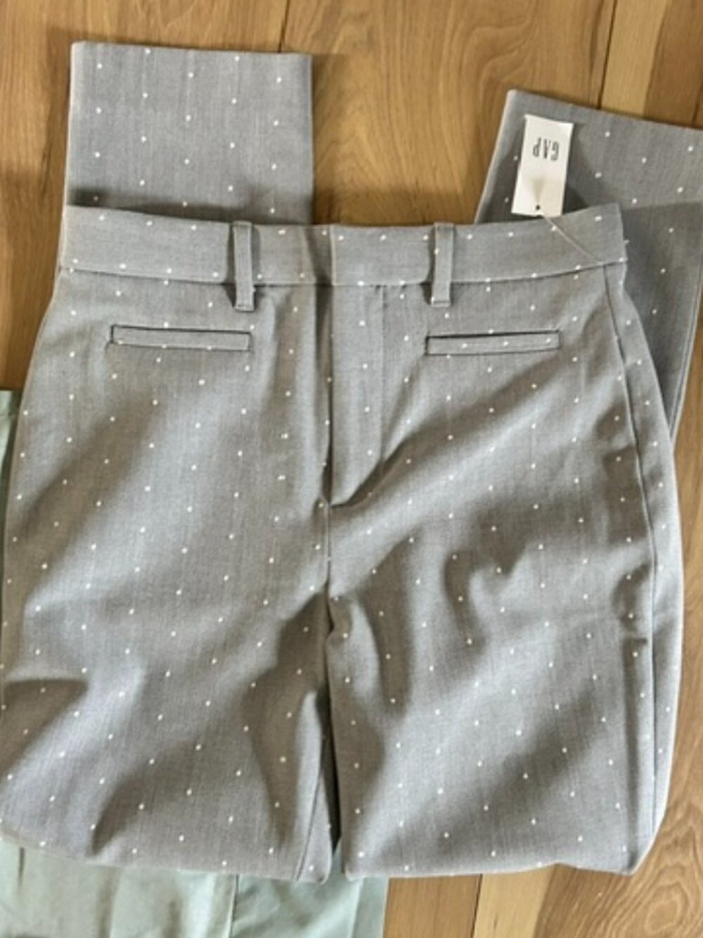 NEW GAP size 2 womens pants casual dress gray career wear work skinny two